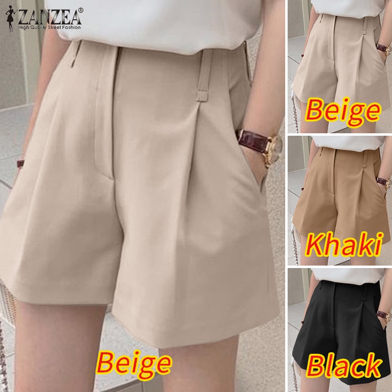 Zanzea Áo Thun Ngắn Tay Form Rộng Phong Cách Hàn Quốc Trẻ Trung Dành Cho Nữ