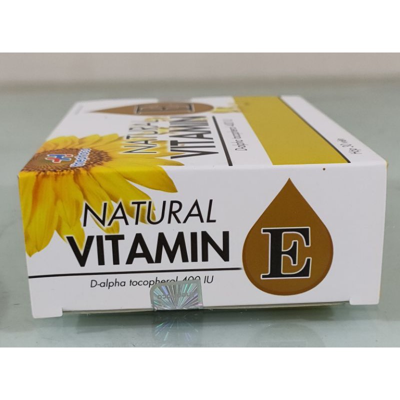 VITAMIN E 🌻 Giúp bổ sung vitamin E, hỗ trợ chống oxy hóa, hạn chế quá trình lão hóa da, giúp bảo vệ sưc khỏe cho da 🌻