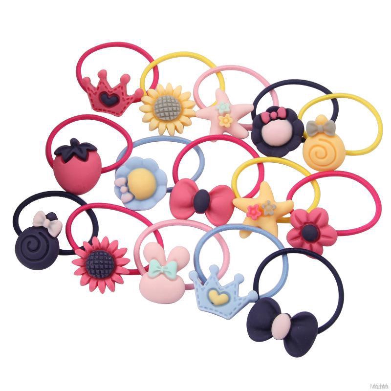 Set 40 băng đô nơ xinh xắn cho bé gái