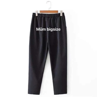 [Bigsize] Quần baggy cho người béo