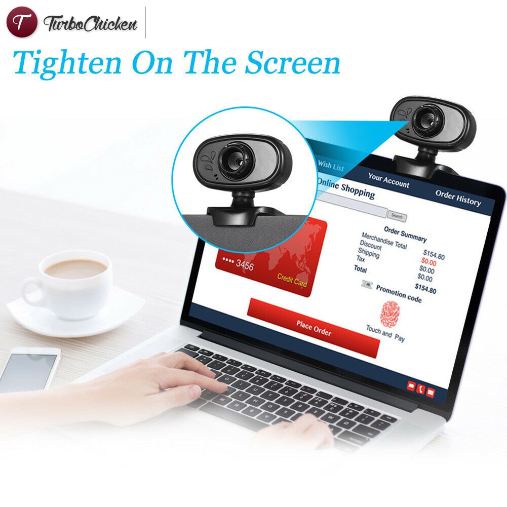 Webcam học Online Siêu Nét  HD 720P SẮC NÉT - TÍCH HỢP MIC THU ÂM RÕ RÀNG