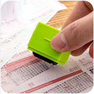 Con dấu đầy màu sắc Mã lộn xộn Nhận dạng Thông tin bảo mật Bảo mật Bảo mật Con dấu DIY Dấu