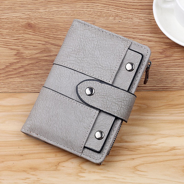 [Mã FAMAYWA2 giảm 10k đơn từ 50k] Ví nữ cầm tay mini ngắn nhỏ gọn bỏ túi nhiều ngăn thời trang cao cấp VD331 | BigBuy360 - bigbuy360.vn