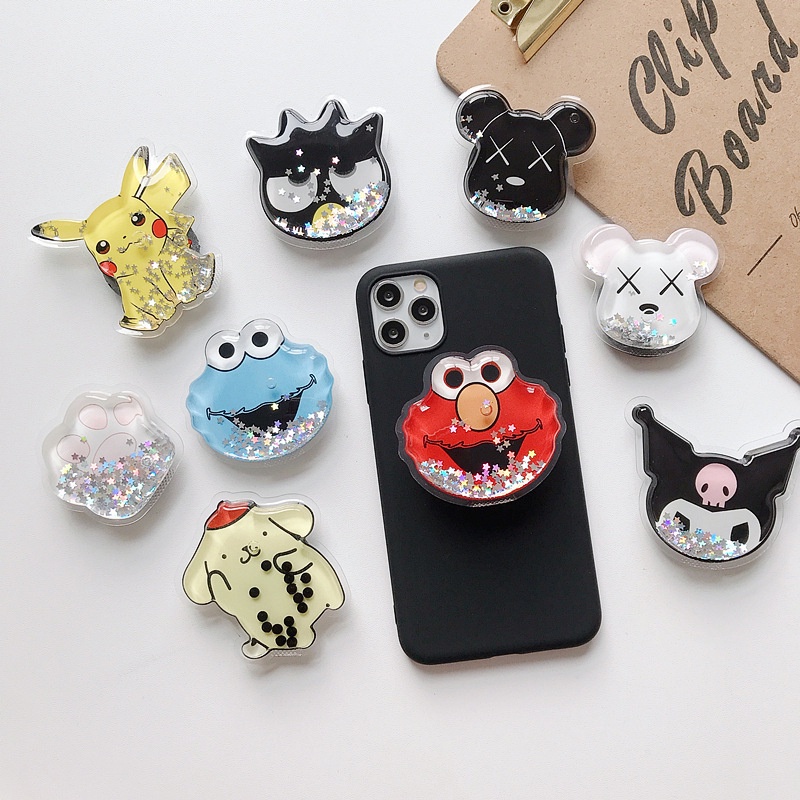 Giá Đỡ Điện Thoại Dạng Cát Chảy Hình Trái Cây Xinh Xắn Cho