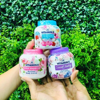 Kem Dưỡng Ẩm Vitamin E Aron Perfume Hàng Thái Lan 200ml