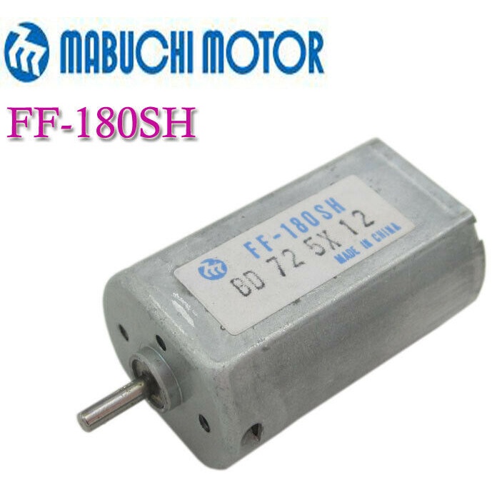 Motor 180 Mabuchi DC 3.7V (3V - 6V) FF180 cho đồ chơi (Máy cạo râu)