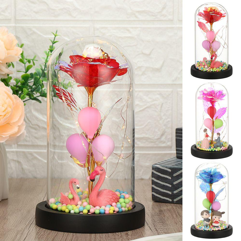 KUNHEV Đèn Ngủ Hình Hoa Mẫu Đơn Trang Trí Nội Thất Đẹp Mắt