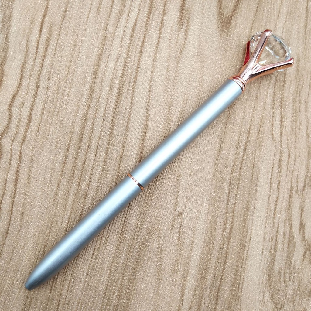 Sang Trọng Bút Bi Đính Pha Lê Sang Trọng