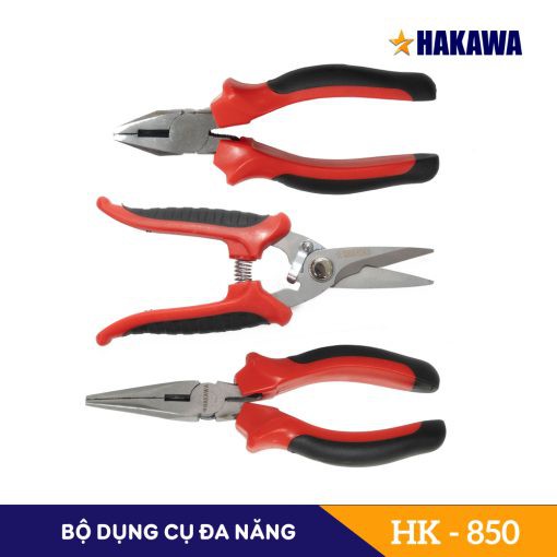 Bộ dụng cụ gia đình cao cấp HAKAWA - HK-850 - Bảo hành chính hãng 2 năm