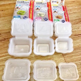 Bộ chia thức ăn Richell Nhật Bản