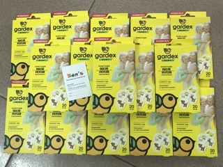 Miếng dán chống muỗi Gardex
