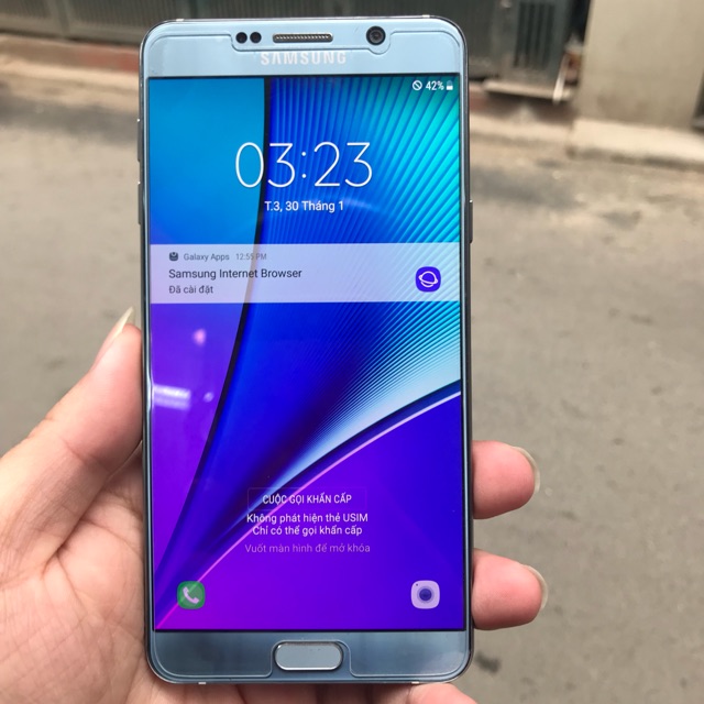 Điện thoại samsung note 5