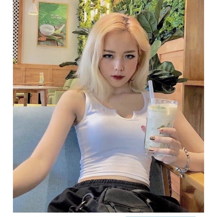 ÁO CROPTOP  MAMA V.