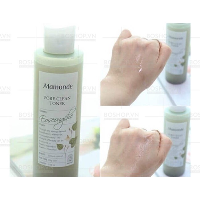 NƯỚC HOA HỒNG MAMONDE HÀN QUỐC