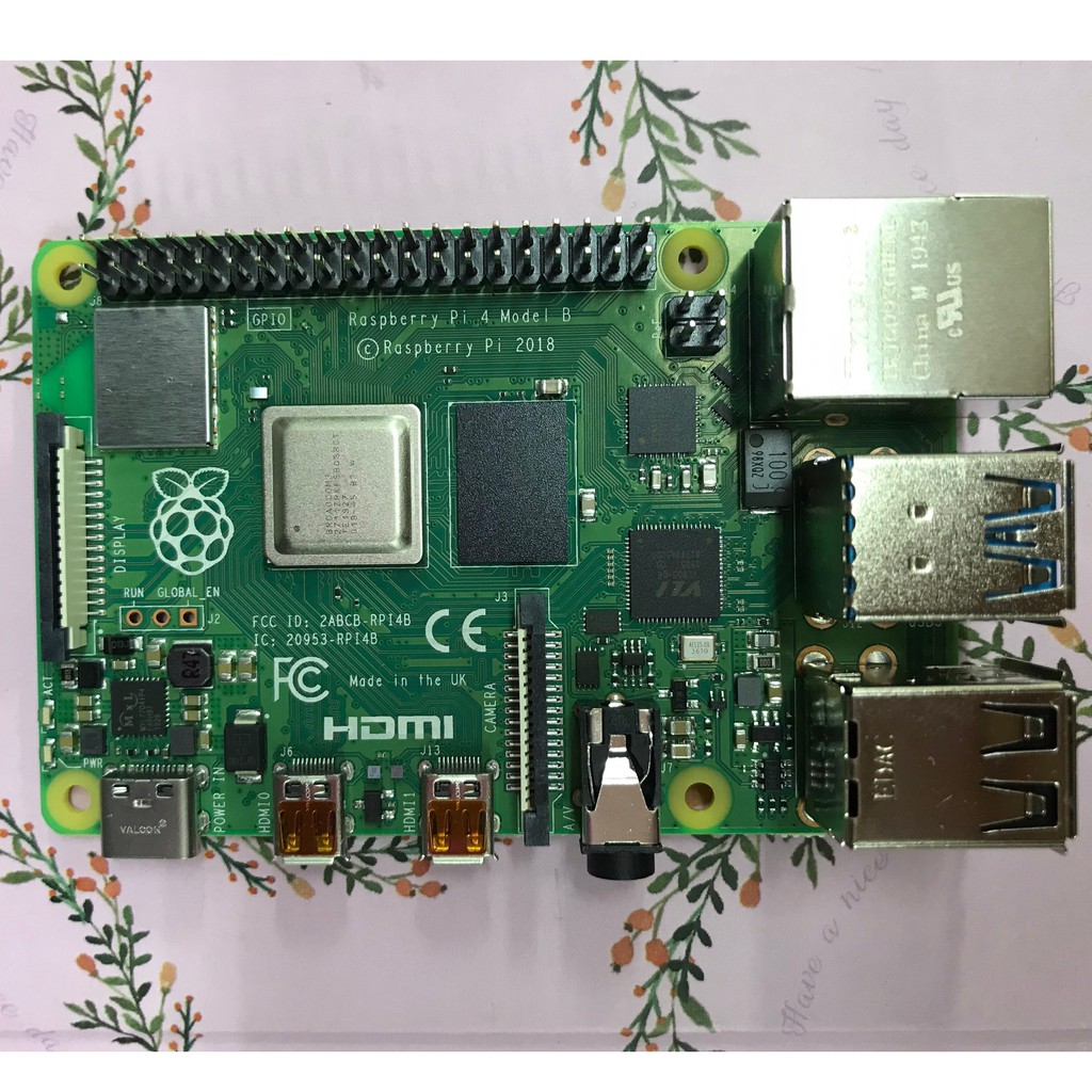 Raspberry Pi 4 Model B 2019 Bản 4G | BigBuy360 - bigbuy360.vn