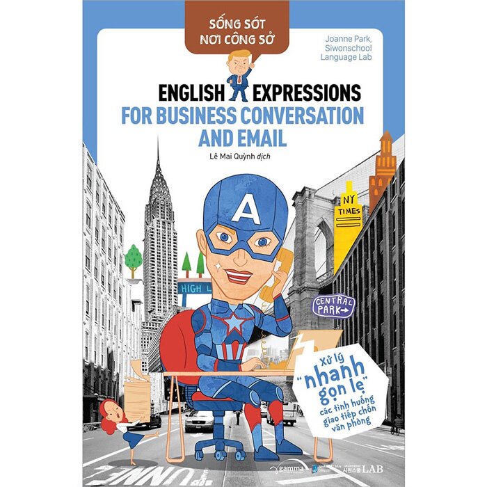 Sách combo2c: Sống Sót Nơi Công Sở - English Expression For Business Conversation And Email +English Presentation -al