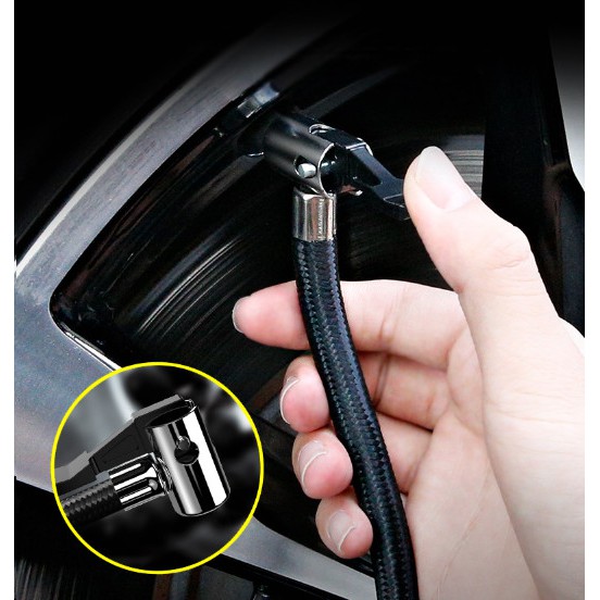 Bơm lốp xe STEEL MATE model P03 và P05