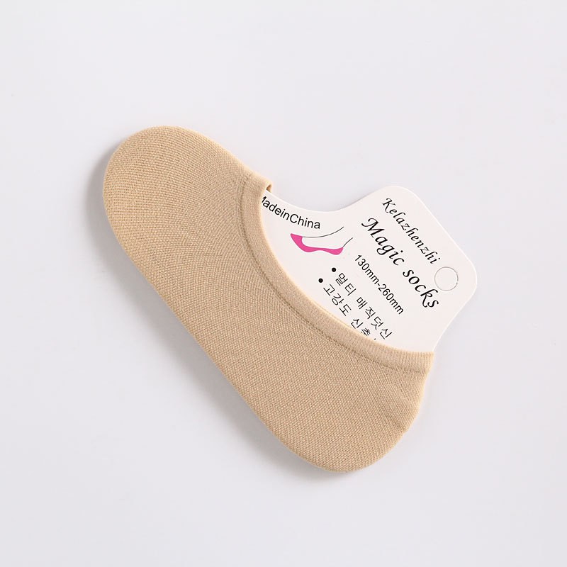 Tất Vớ Hài Lười Pastel Mang Giày Búp Bê - Có Đệm Silicon Chống Đau Gót Chân | BigBuy360 - bigbuy360.vn