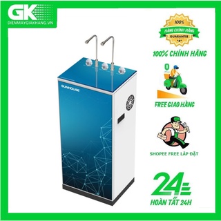 Sha76211ck máy lọc nước r.o nóng lạnh 9 lõi sunhouse sha76211ck