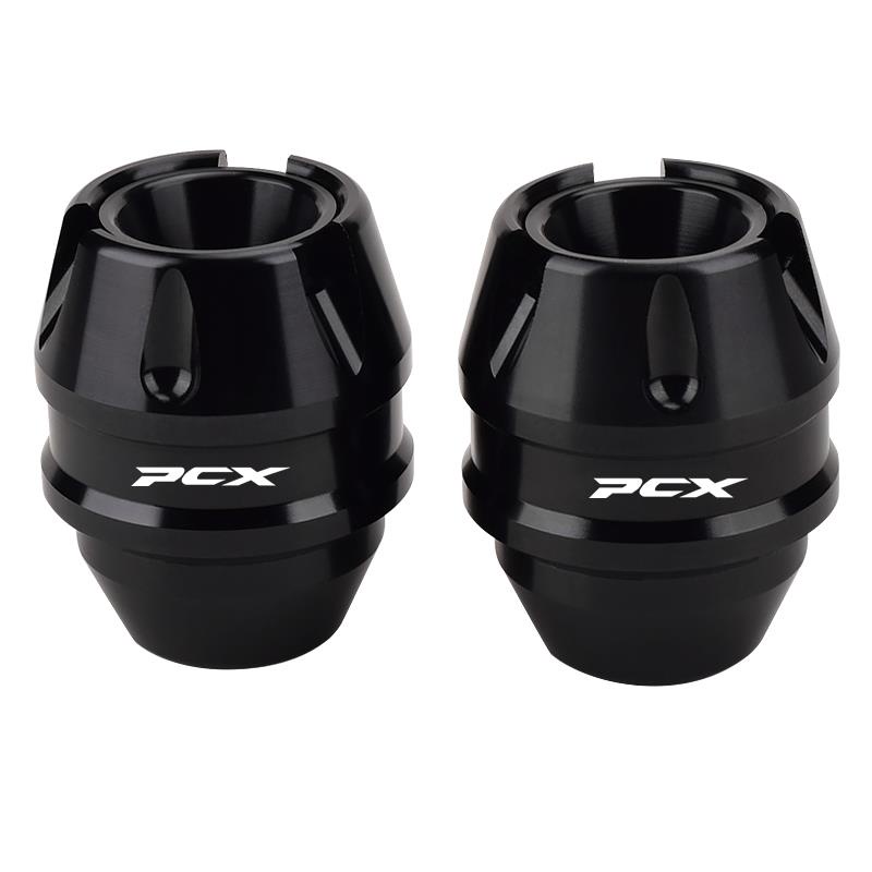 Thanh Bảo Vệ Ống Xả Khí Chống Sốc Phía Trước Và Sau Cnc Dành Cho Xe Honda PCX160 125 / 150