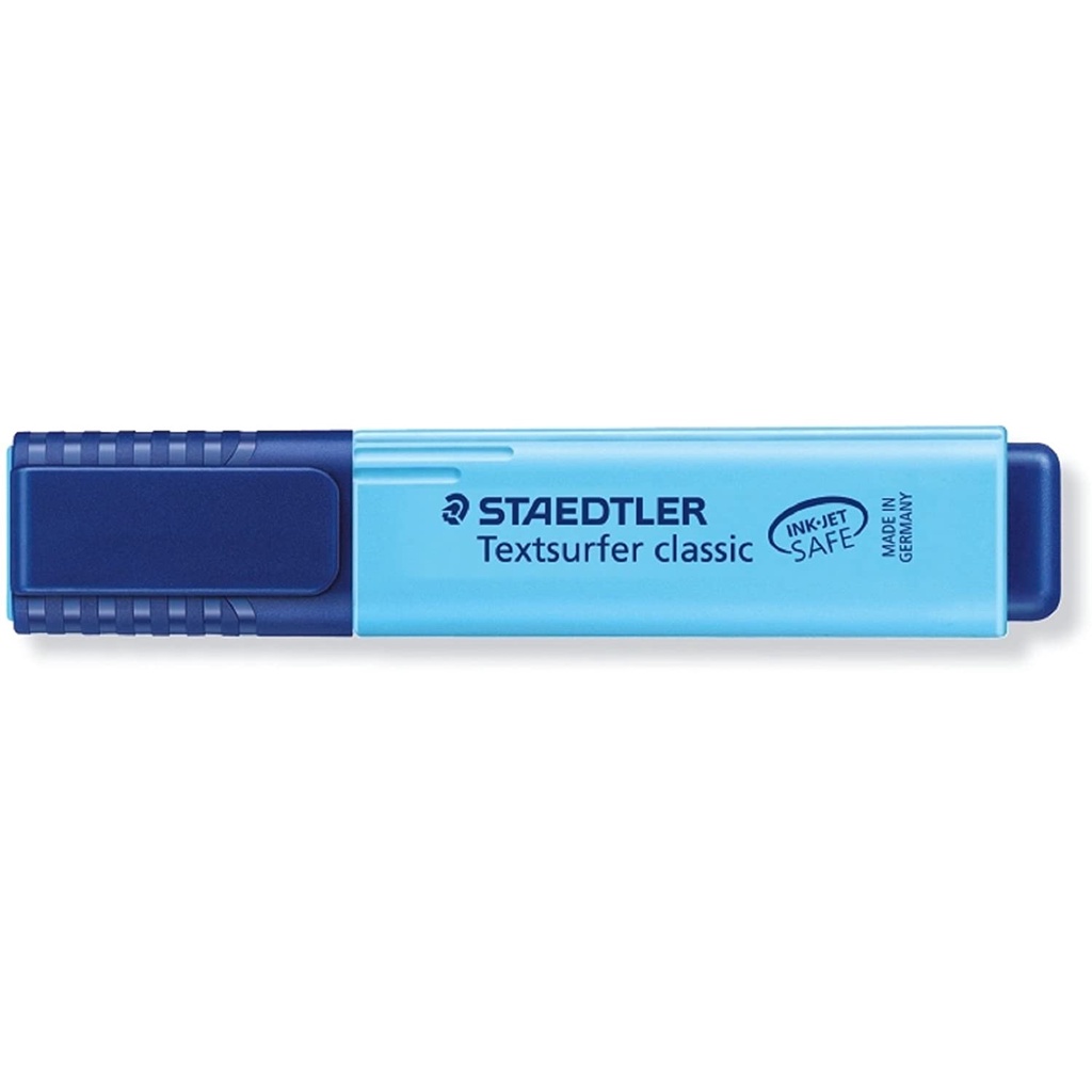 Bút dạ quang Staetdler Đức 364-3 màu xanh dương