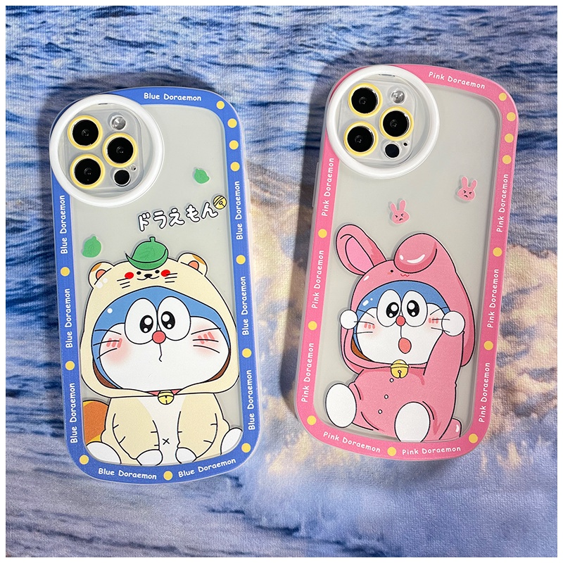 FOR OPPO A17K A57 A77S A39 A37 RENO 7 8 REALME C55 6 PRO 7i 9i C35 C31 C25 C21Y C20 C17 C15 C12 C11  Rose oval soft case