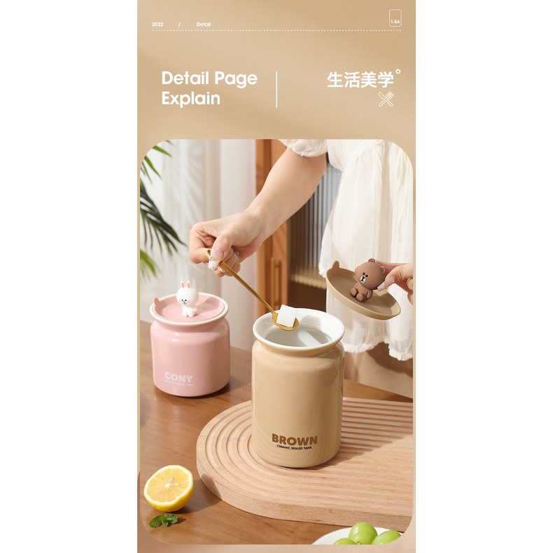 Lọ Kín Khí Bằng Gốm