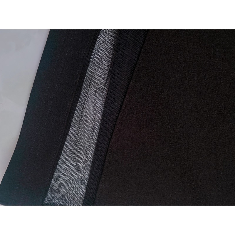 Áo đầm váy hở vai cúp ngực màu đen phong cách_thanh lý 2hand giá rẻ like new