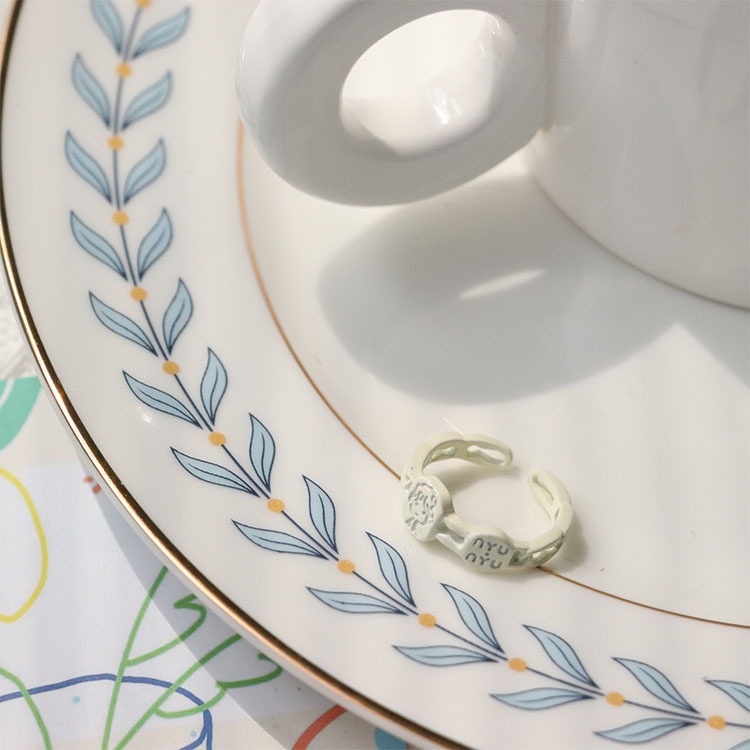 Nhẫn Hở Kiểu Hoạt Hình Xinh Xắn Trẻ Trung Phong Cách Hàn Quốc Cho Bạn Gái