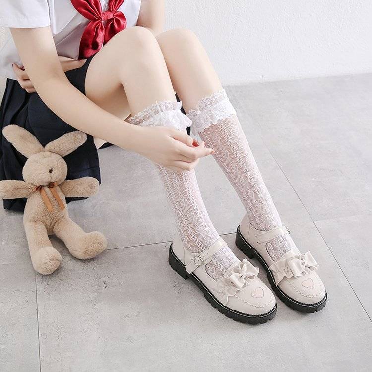 Giày Da Nữ Phong Cách Nhật Bản | BigBuy360 - bigbuy360.vn