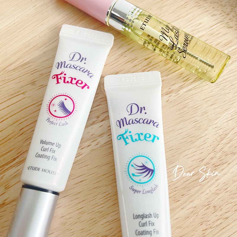 [Chính hãng] [Fixer] Mascara làm dài và dày mi Etude House Dr. Mascara Fixer For Perfect Lash, For Super Long Lash