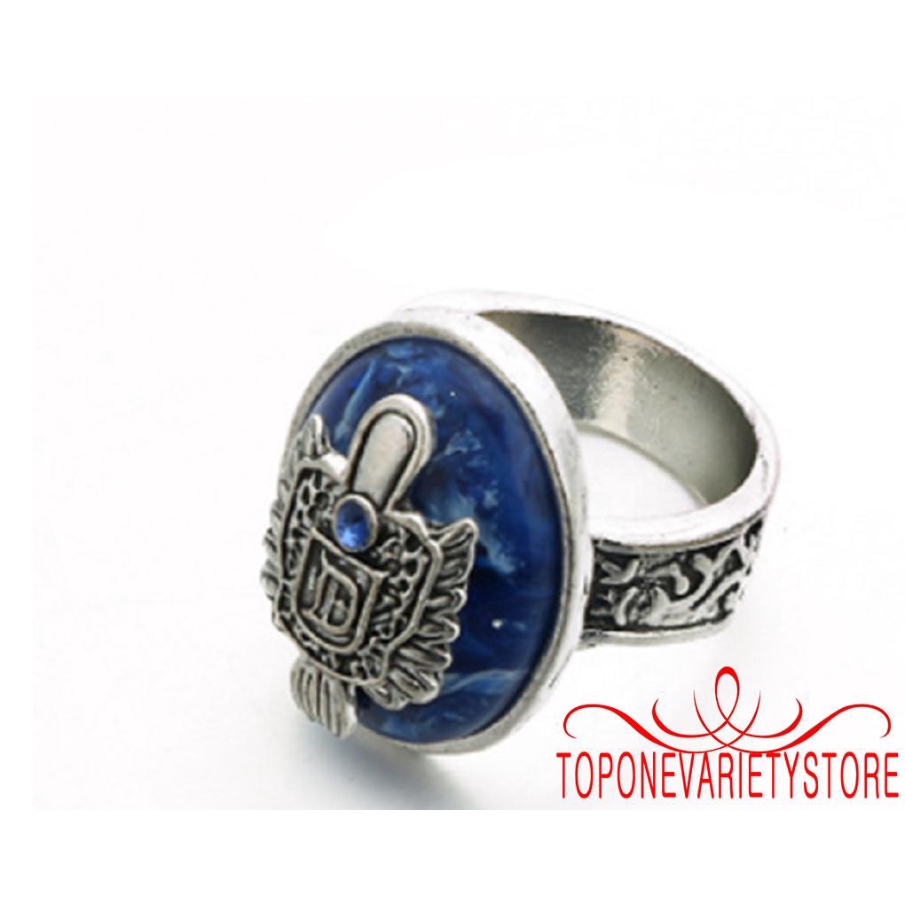 Nhẫn xi mạ bạc 925 giống của nhân vật Damon Salvatore trong phim The Vampire Diaries