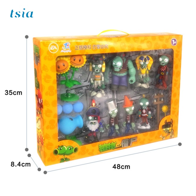 Mô Hình Đồ Chơi Nhân Vật Plants V.S.S Đồ Chơi Hình Zombie Bằng Nhựa Cho Trẻ Em