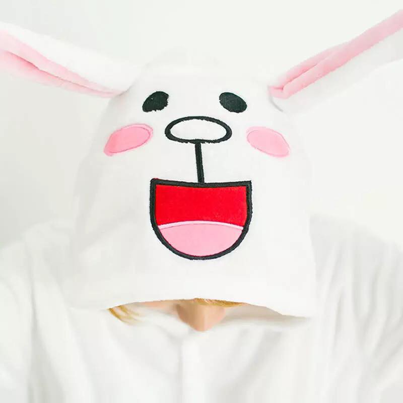 Bộ ngủ thú bông hình thỏ cony