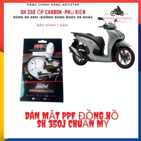 Đồ Chơi Xe SH 350i - Ốp Carbon và Phụ Kiện