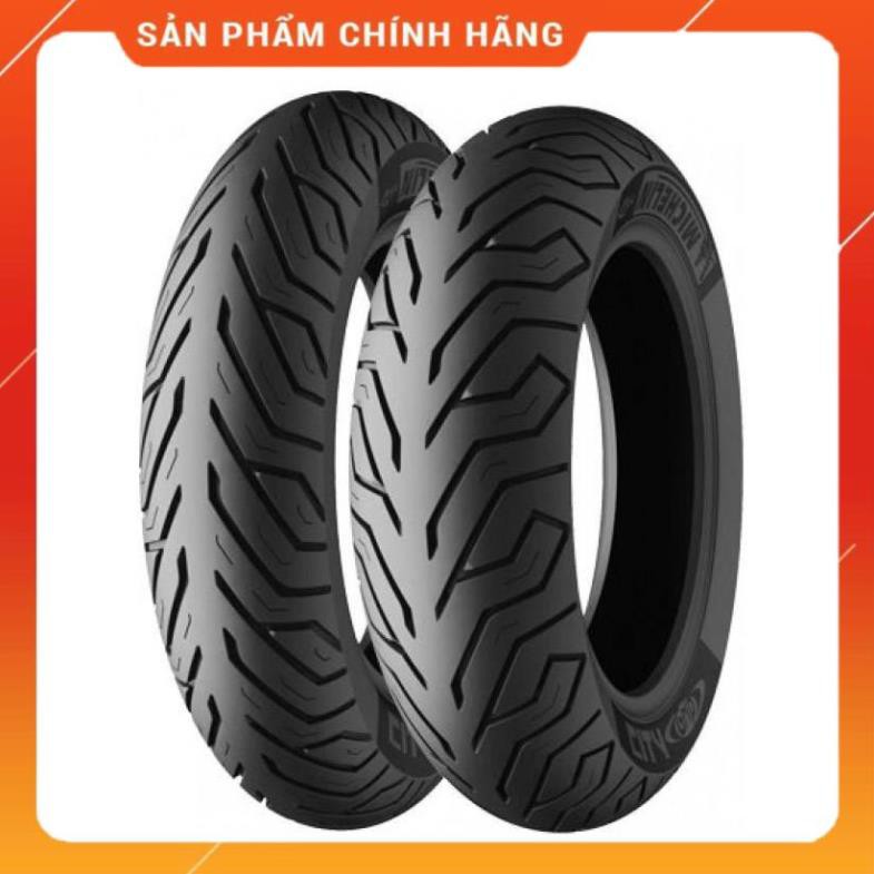 Cặp lốp ( vỏ ) MICHELIN gai CITY GRIP nhập khẩu từ Châu Âu cho dòng xe SH ( trước 100/80/16 sau 120/80/16 )