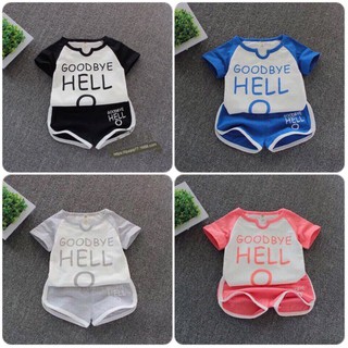 bộ hè goodbye hello