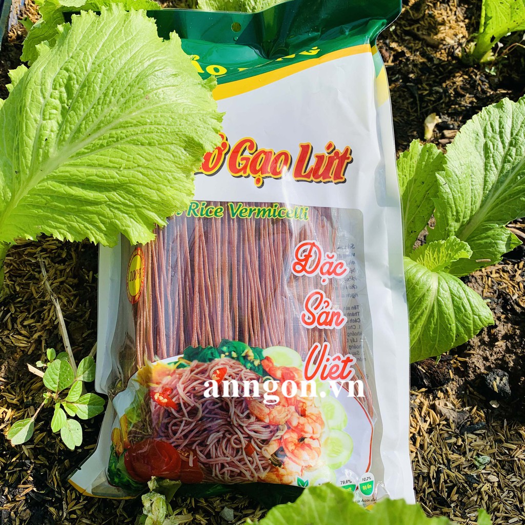 túi 500gr Bún Gạo Lứt loại đặc biệt hảo hạng