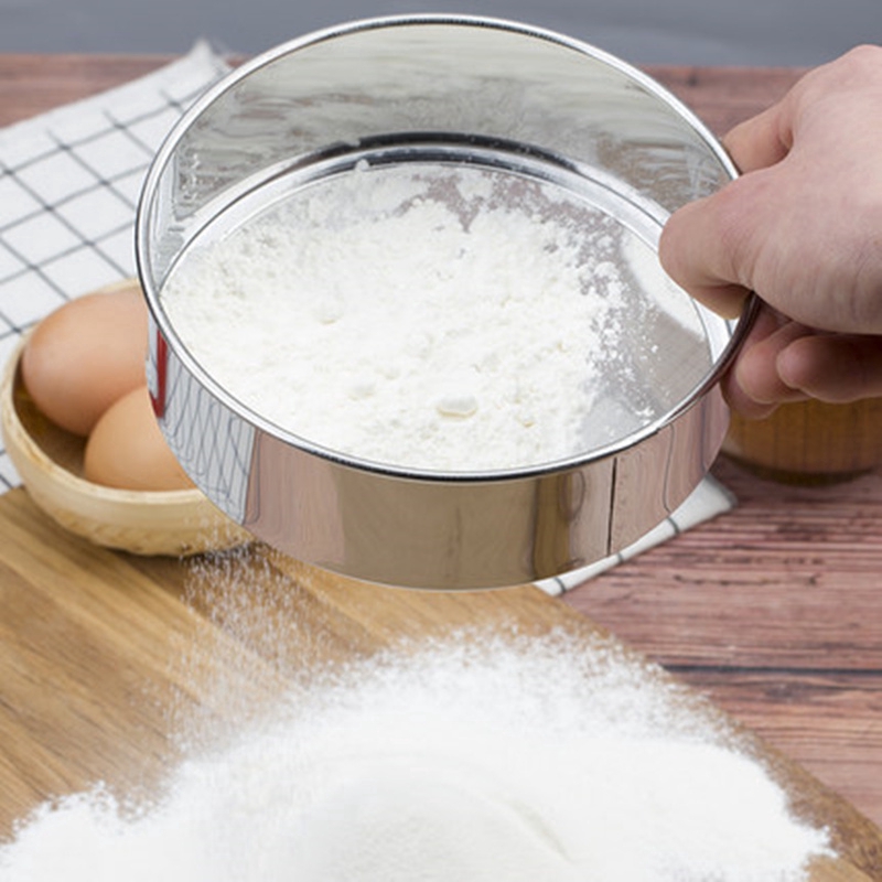 Dụng Cụ Rây Bột Bằng Thép Không Gỉ