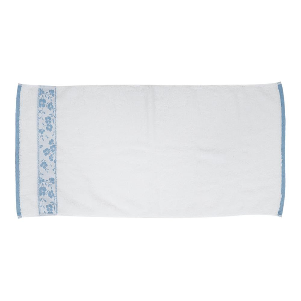 HomeBase HLS Khăn tắm 100% cotton, siêu dày mềm mịn thấm nước nhập khẩu từ Thái Lan chuẩn khách sạn 38x81cm - Xanh dương