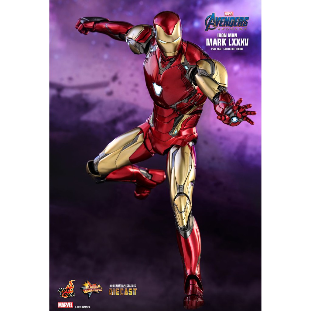 [Order báo giá] Mô hình chính hãng Hottoys MMS528 D30: Iron man Mk85