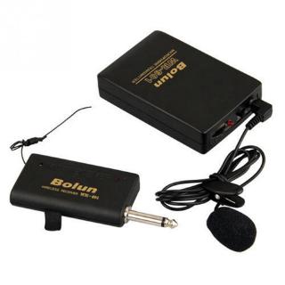 Bolun WR601 Wireless Microphone FM Receiver