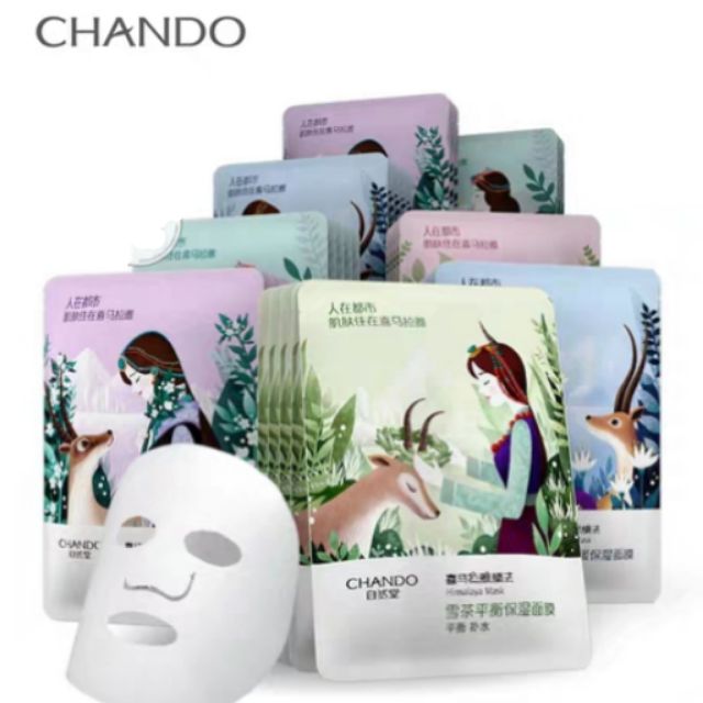 Mặt nạ Chando các loại