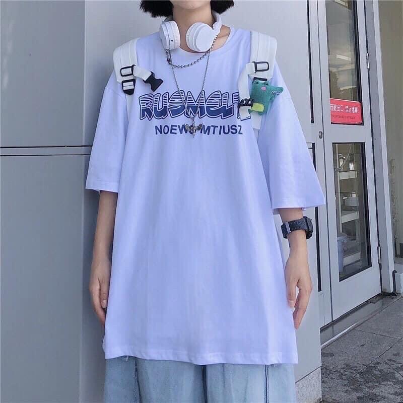 [RẺ VÔ ĐỊCH] Áo Thun Hiệu Unisex Form Rộng Tay Lỡ Siêu Hot