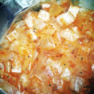 1 ký Bánh muối cắt khoanh 90k