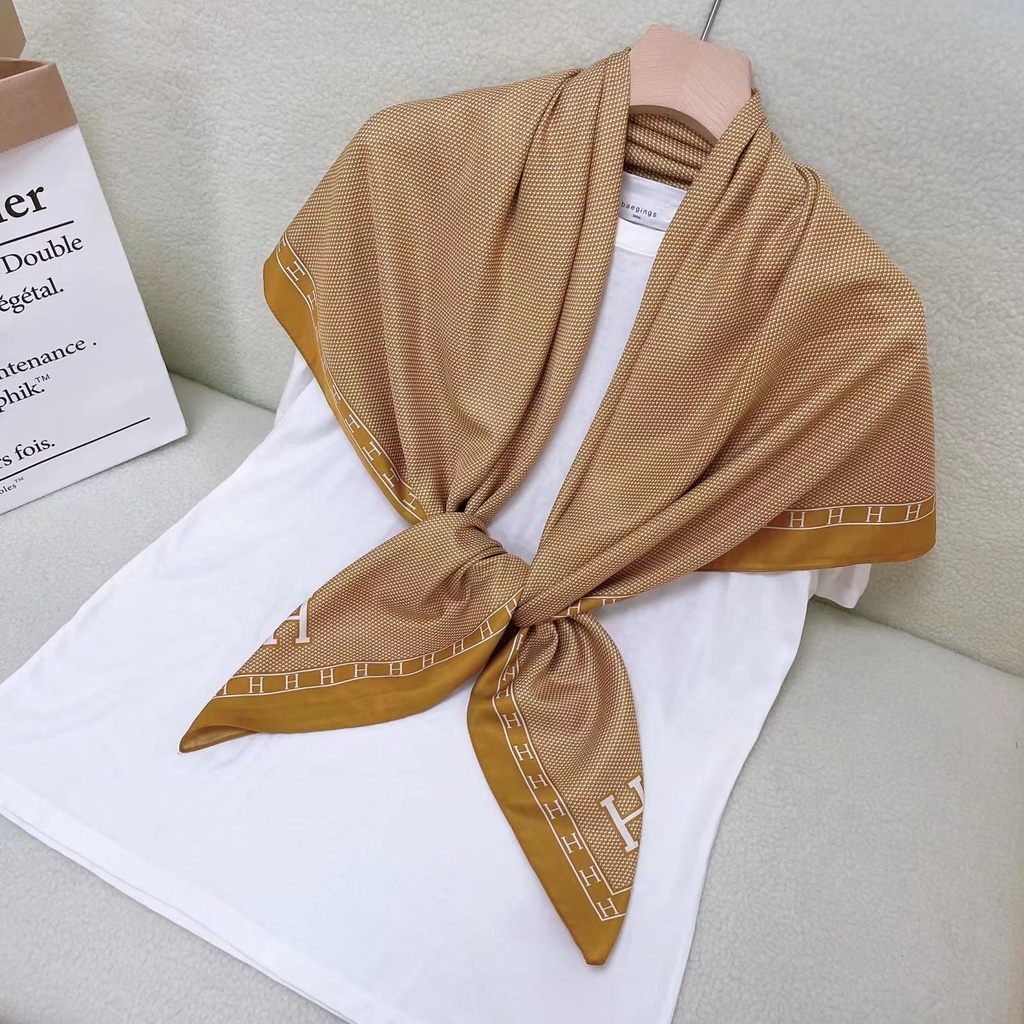Khăn Choàng Vuông 110 * 110cm Thời Trang Cho Nữ WJ1133-20