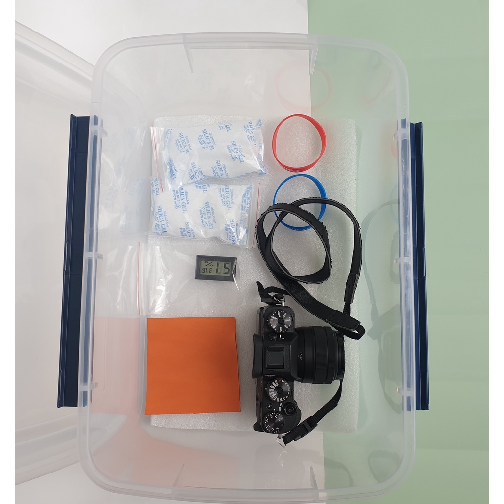 Combo hộp chống ẩm 18 Lít cho máy ảnh hàng Việt Nam siêu bền