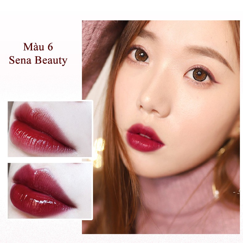 Son Kem Tint Joy Color Của Jlaya Hàng Nội Địa Trung