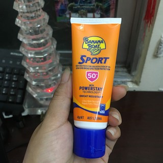 Lotion chống nắng nổi tiếng tại Úc - Banana Very High Protection Sunscreen Lotion SPF 50+ UVA/UVB Broad Spectrum 40g