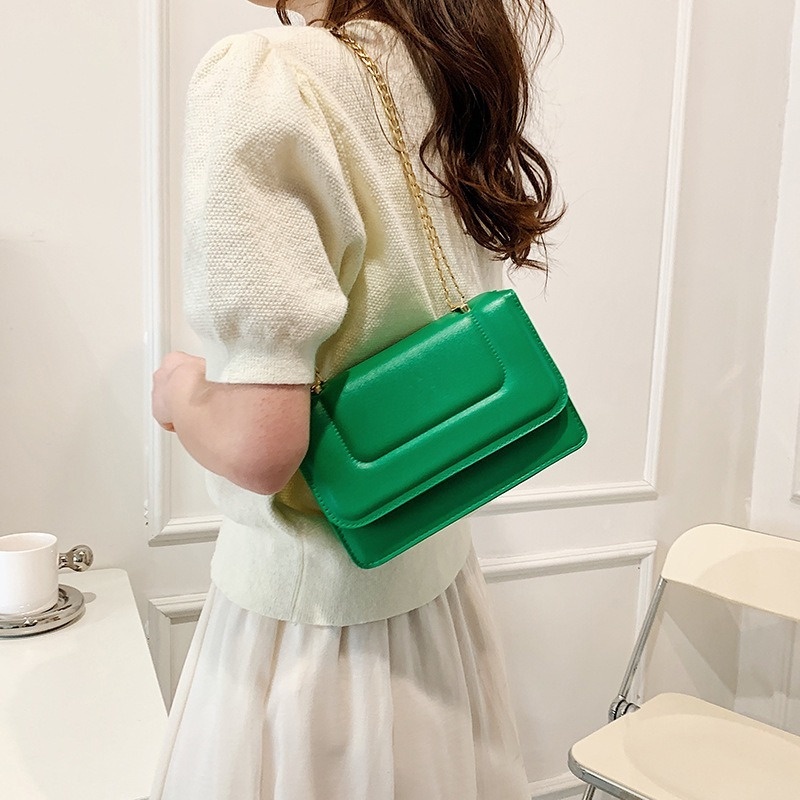 Túi Đeo Chéo Hình Vuông Nhỏ Đơn Giản Mẫu 2022 Mới NB00217